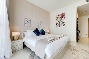 GreenFuture - Luxe Studio In Trade Center With Downtown Views
