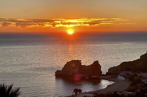 Studio Apartments With Pool Panorama sea View Pelekas Beach Corfu