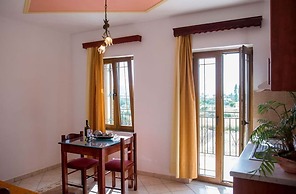 A Spacious and Bright Studio With Balcony