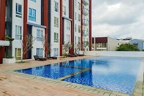 Modern Look And Comfortable Studio Barsa City Apartment