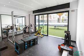 Sunset 201 Luxury 2bds With gym