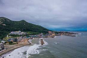Heart Blue Road Town Pension
