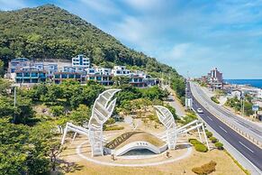 Heart Blue Road Town Pension