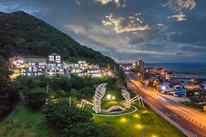 Heart Blue Road Town Pension