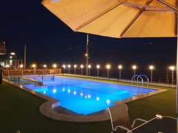 Heart Blue Road Town Pension