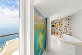Albergo Dipinto Bacco Furore
