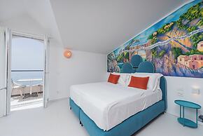 Albergo Dipinto Bacco Furore