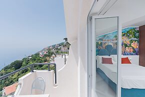 Albergo Dipinto Bacco Furore