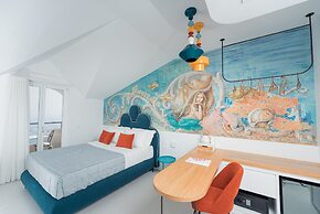 Albergo Dipinto Bacco Furore
