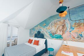 Albergo Dipinto Bacco Furore