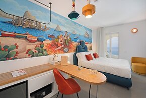 Albergo Dipinto Bacco Furore