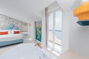 Albergo Dipinto Bacco Furore