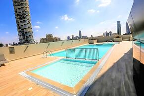 Stunning Stay Park View JVC -1bed With Balcony