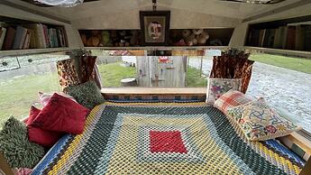2 x Double Bed Glamping Wagon at Dalby Forest