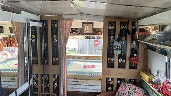 2 x Double Bed Glamping Wagon at Dalby Forest