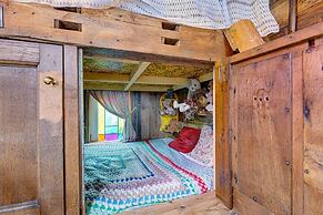 2x Double Bed - Glamping Wagon, Dalby Forest