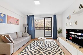 One Bedroom with Mountain View