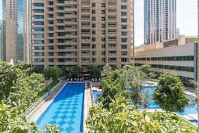 Lux BnB I 29 Burj BLVD I Pool Views