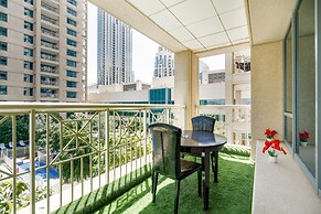Lux BnB I 29 Burj BLVD I Pool Views