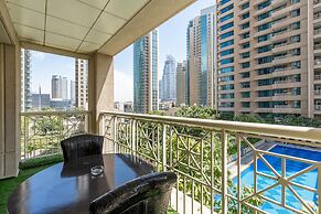 Lux BnB I 29 Burj BLVD I Pool Views