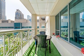 Lux BnB I 29 Burj BLVD I Pool Views