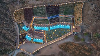 Ftelia Black Villas