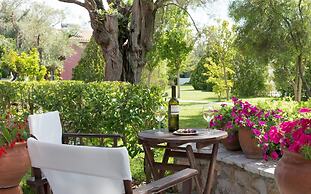Mousses Villas - Polymiha - Semi Detached Two-bedroom Villa With Child