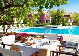 Mousses Villas - Polymiha - Semi Detached Two-bedroom Villa With Child