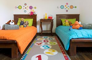 Mousses Villas - Polymiha - Semi Detached Two-bedroom Villa With Child
