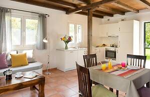 Mousses Villas - Polymiha - Semi Detached Two-bedroom Villa With Child