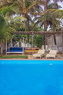Beach front villa Myconos