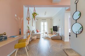 Bohemian 1BR Apartment in Athens