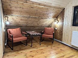 Wooden nice house