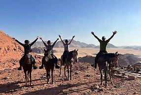 Wadi Rum Wanderlust Camp
