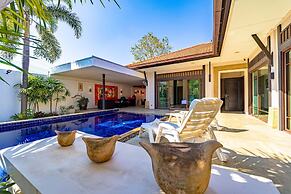 3 BR Pool Villa in Great Location BUB