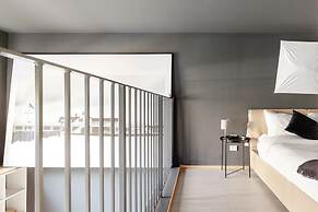 Design Spacious Loft in Navigli