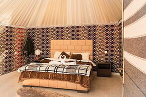 Wadi rum sunset camp