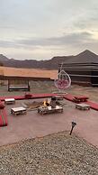 Wadi rum sunset camp