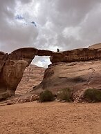 Wadi rum sunset camp