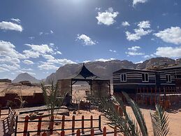Wadi rum sunset camp