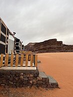 Wadi rum sunset camp