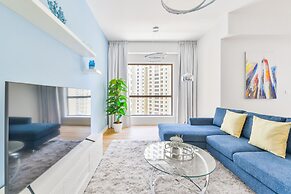 Luxury JBR - 2BR - Free Beach Resorts Access!