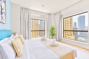 Luxury JBR - 2BR - Free Beach Resorts Access!