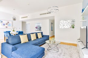 Luxury JBR - 2BR - Free Beach Resorts Access!