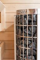 Stylish New 1BR Home with Sauna, Hosts 4 Guests
