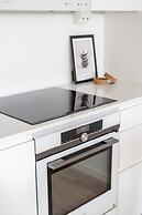 Stylish New 1BR Home with Sauna, Hosts 4 Guests