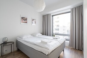 Stylish New 1BR Home with Sauna, Hosts 4 Guests