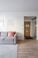 Stylish New 1BR Home with Sauna, Hosts 4 Guests