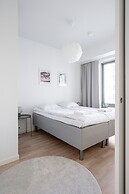 Stylish New 1BR Home with Sauna, Hosts 4 Guests