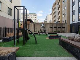Stylish New 1BR Home with Sauna, Hosts 4 Guests